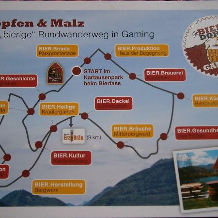 Fruehstueckspension Irmer Gaming Exterior foto