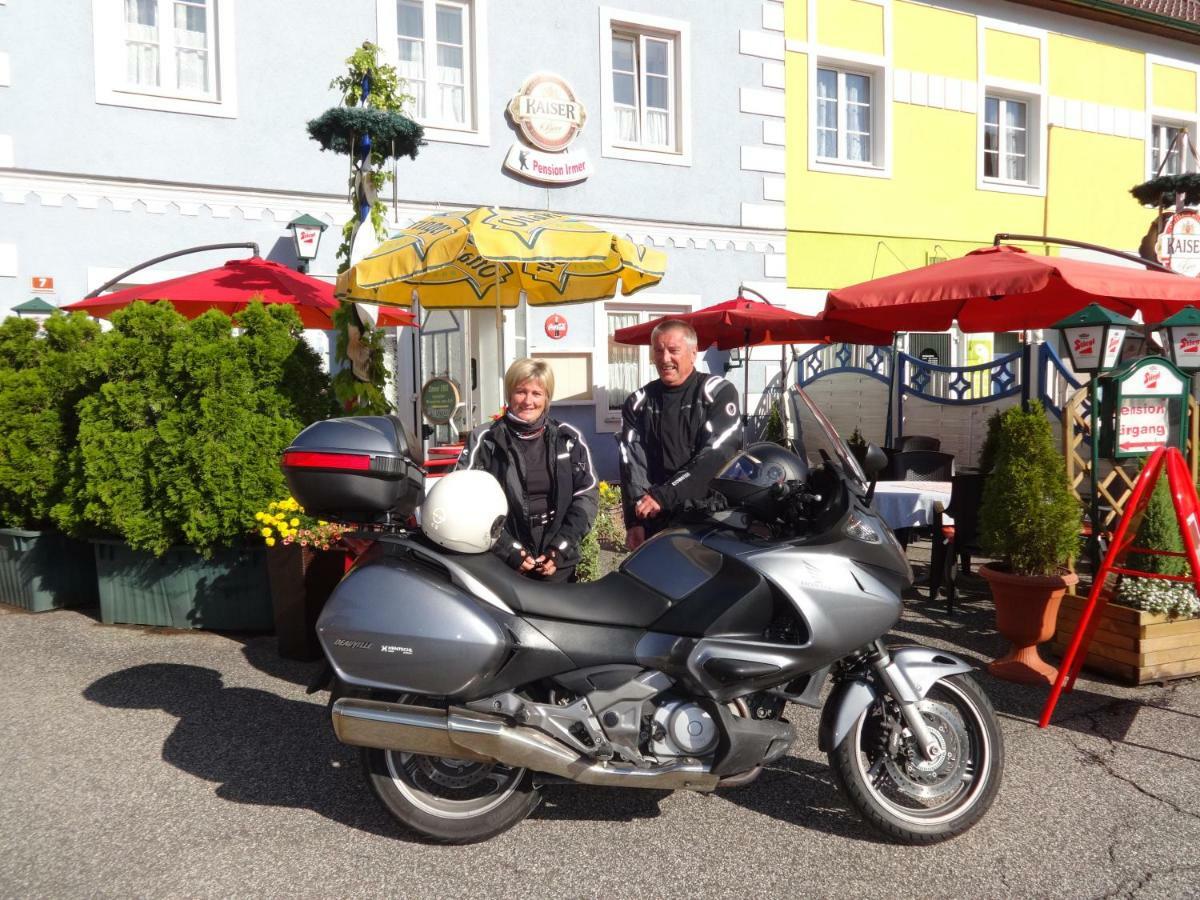 Fruehstueckspension Irmer Gaming Exterior foto
