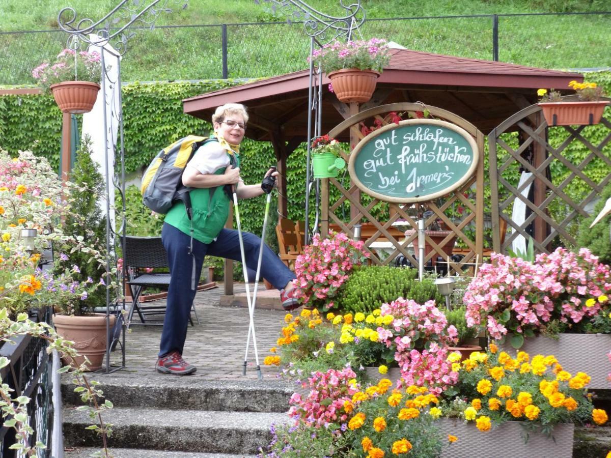 Fruehstueckspension Irmer Gaming Exterior foto
