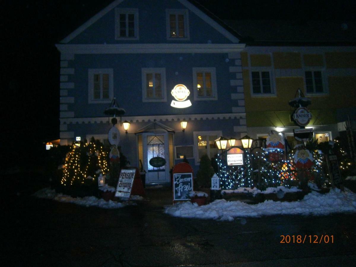Fruehstueckspension Irmer Gaming Exterior foto
